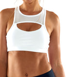 Peeka Boo Essential Crop - White